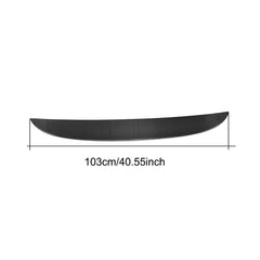 Carbon Fiber Rear Spoiler Window Wing for Bentley for Continental GT 2nd Gen Coupe 2 Door 2012 - 2017