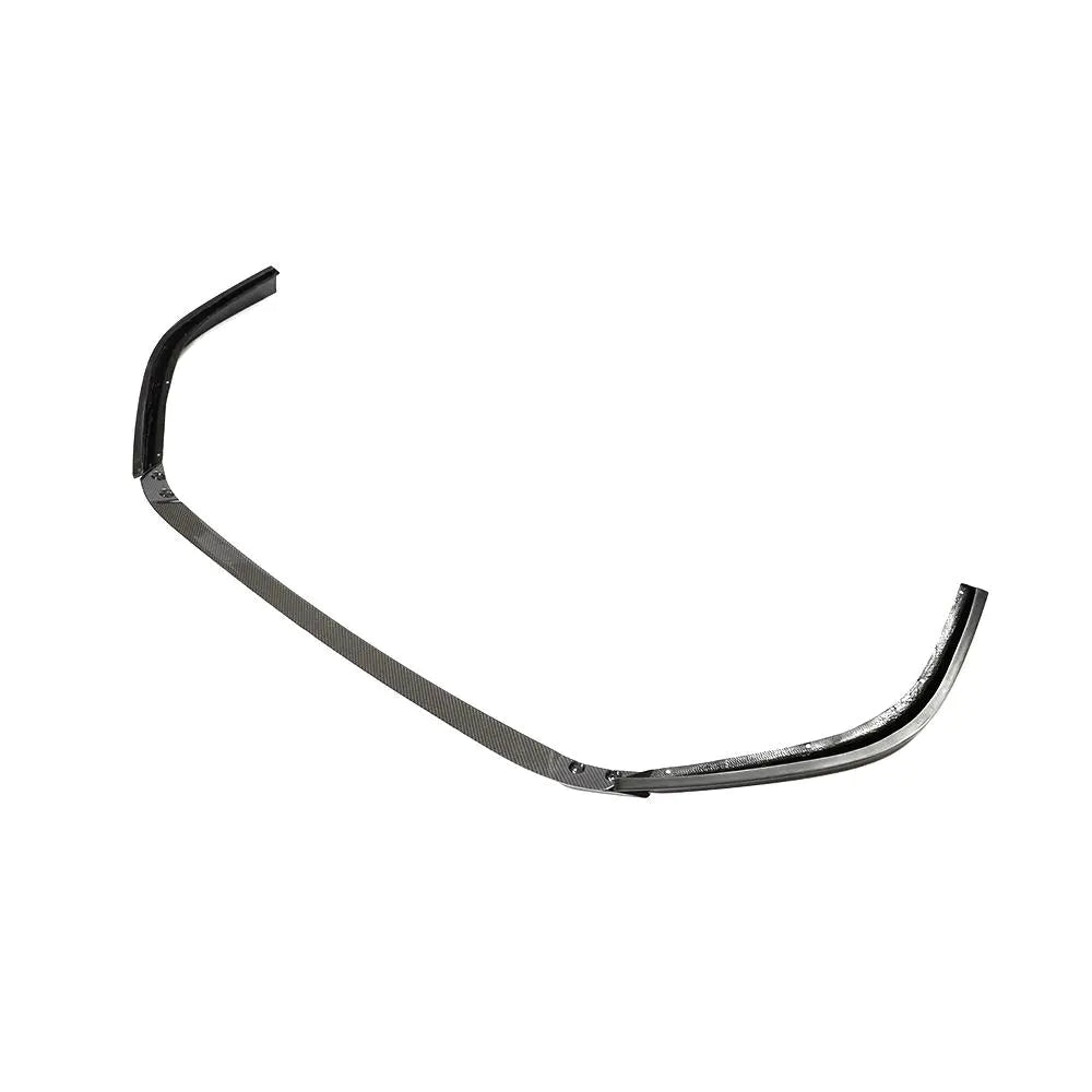 Carbon Fiber Front Bumper Lip Spoiler Splitters FRP For Lexus ES F-Sport 2018 2019