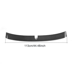 Carbon Fiber E63 Roof Spoiler for Mercede s Ben z W211 E-Class E300 E350 E500 E55 E63 AMG Sedan 4-Door 02-08
