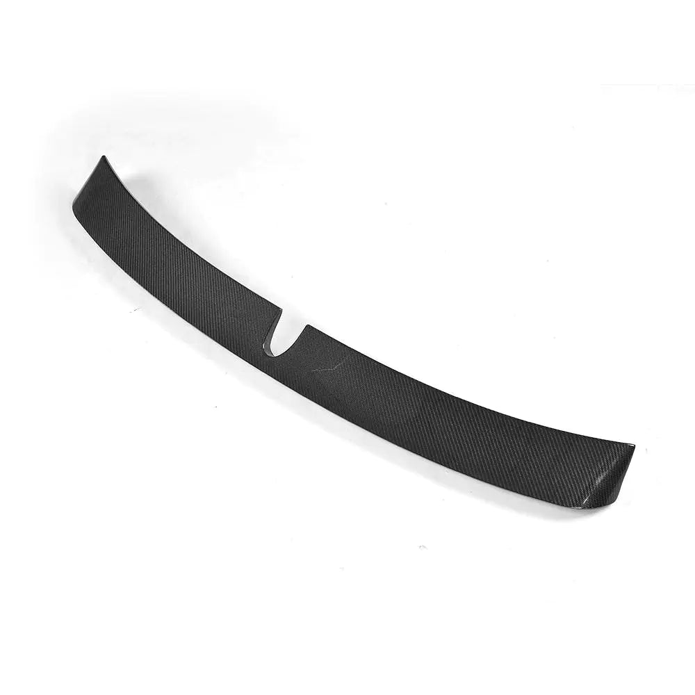 Carbon Fiber E63 Roof Spoiler for Mercede s Ben z W211 E-Class E300 E350 E500 E55 E63 AMG Sedan 4-Door 02-08