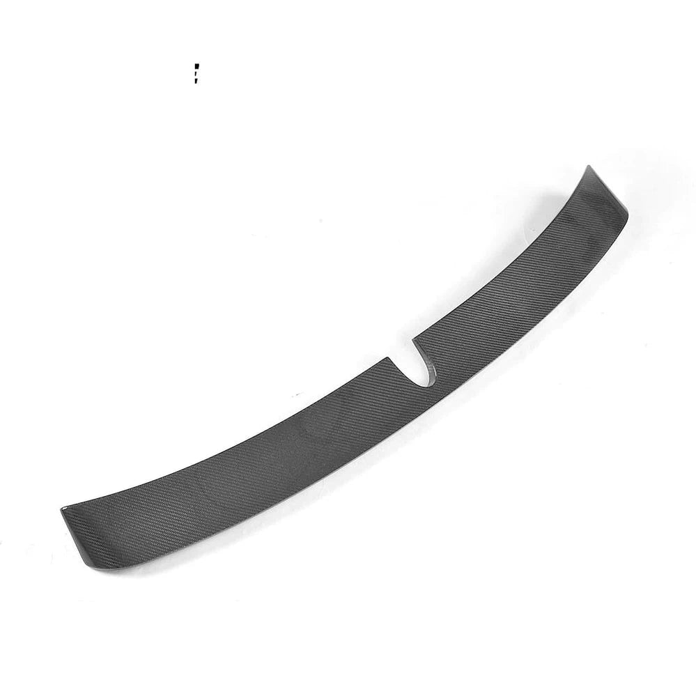 Carbon Fiber E63 Roof Spoiler for Mercede s Ben z W211 E-Class E300 E350 E500 E55 E63 AMG Sedan 4-Door 02-08