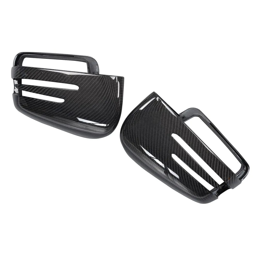 Auto Carbon Fiber Side View Mirror Cover for Mercedes W166 ML350 GL350