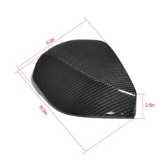 Full Replacement Carbon Fiber Rearview Mirror Cover for Infiniti Q50 2014 2015
