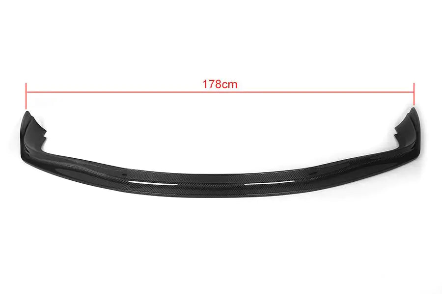 Carbon Fiber G Series Front Diffuser Lip For Infiniti G37 Coupe 2-Door 09-13