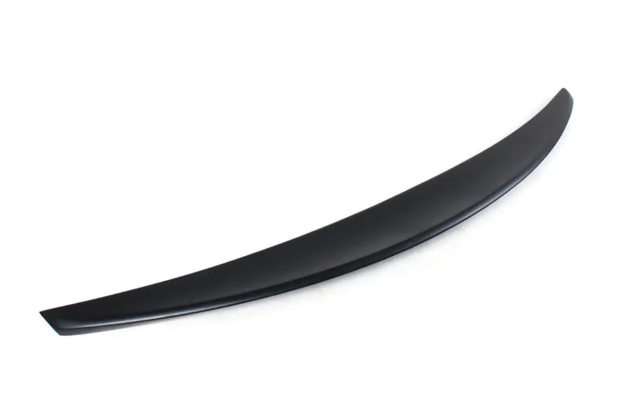 Black Primer FRP Racing Rear Spoiler Lip Wing for Maserati GranTurismo Convertible 2-Door 2012 - 2014