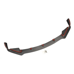 JC-20140829 PU Primer Front Bumper Lip Spoiler Splitters for Infiniti Q50 Sport Sedan 4-Door 2014 - 2017