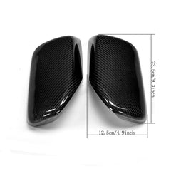Replace Carbon Fiber Rear View Mirror Covers for BMW 3Series E46 E36 E34 Sedan 98-05