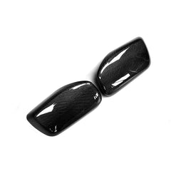 Replace Carbon Fiber Rear View Mirror Covers for BMW 3Series E46 E36 E34 Sedan 98-05