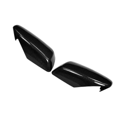 Replace Carbon Fiber Rear View Mirror Covers for BMW 3Series E46 E36 E34 Sedan 98-05