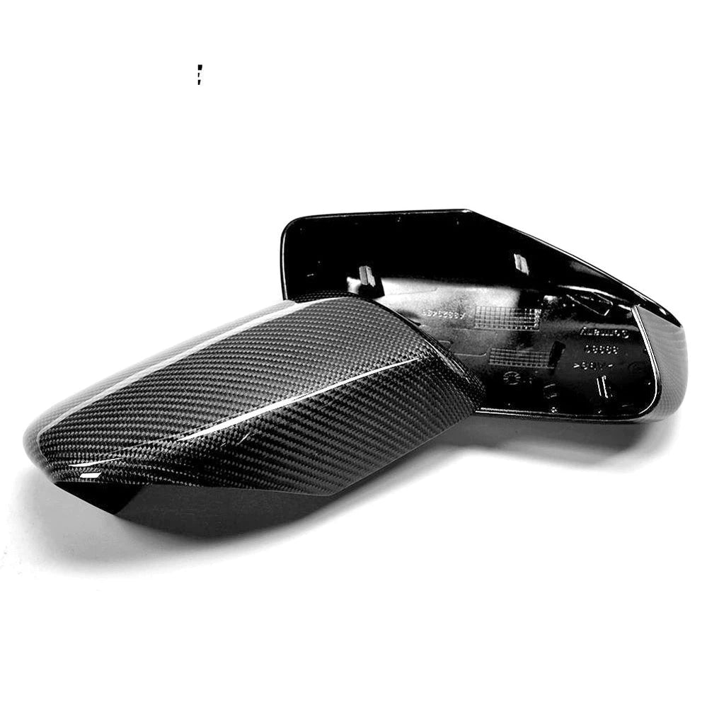 Replace Carbon Fiber Rear View Mirror Covers for BMW 3Series E46 E36 E34 Sedan 98-05