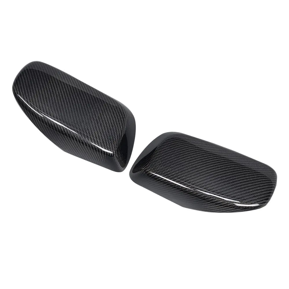 Replacement Styling Carbon Fiber Car Side Rearview Mirror Covers Caps for BMW 5 Series E60 2005 - 2008