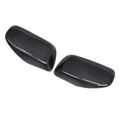 Replacement Styling Carbon Fiber Car Side Rearview Mirror Covers Caps for BMW 5 Series E60 2005 - 2008