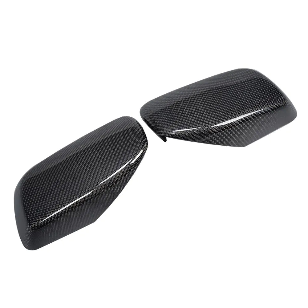 Replacement Styling Carbon Fiber Car Side Rearview Mirror Covers Caps for BMW 5 Series E60 2005 - 2008