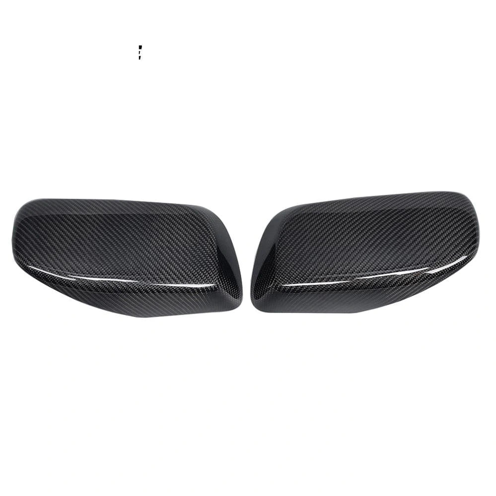 Replacement Styling Carbon Fiber Car Side Rearview Mirror Covers Caps for BMW 5 Series E60 2005 - 2008
