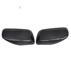 Replacement Styling Carbon Fiber Car Side Rearview Mirror Covers Caps for BMW 5 Series E60 2005 - 2008