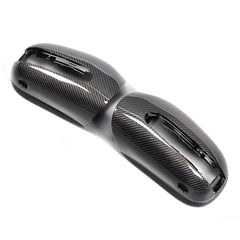 Carbon Fiber Side Rearview Mirror Cover Caps for Benz S-Class W220 S600 S500 S350 S320 S280 1998-2001