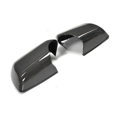Carbon Fiber Replacement Styling Car Side Rearview Mirror Cover Trim for BMW E53 X5 2000 - 2006