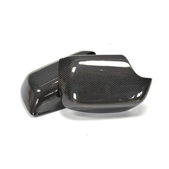 Carbon Fiber Replacement Styling Car Side Rearview Mirror Cover Trim for BMW E53 X5 2000 - 2006