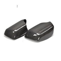Carbon Fiber Replacement Styling Car Side Rearview Mirror Cover Trim for BMW E53 X5 2000 - 2006