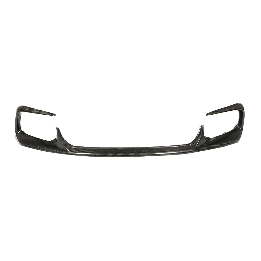 Carbon Fiber Ghibli Front Lip For Maserati Ghibli 4D Sedan 15-16