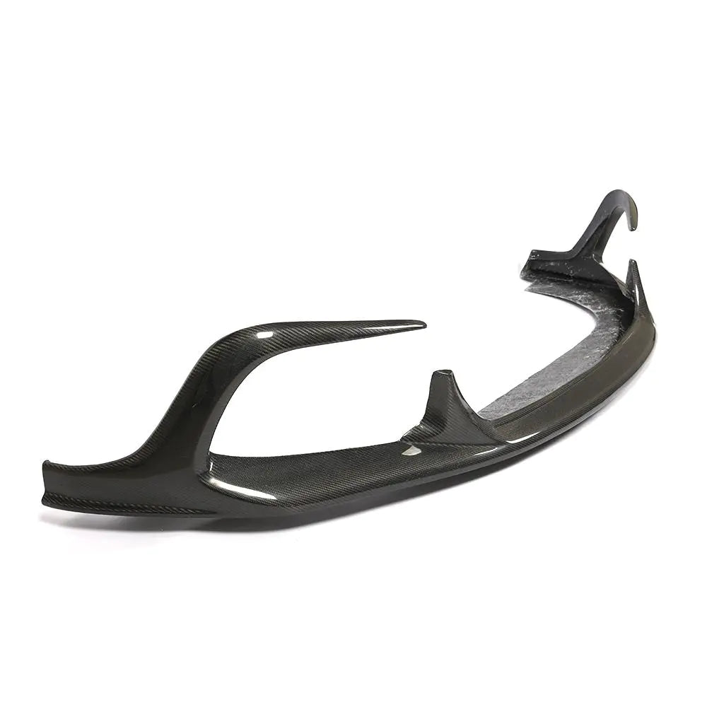 Carbon Fiber Ghibli Front Lip For Maserati Ghibli 4D Sedan 15-16