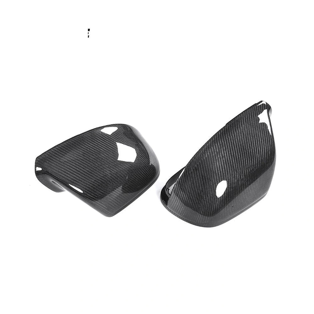 Carbon Fiber Direct Replacement Rearview Mirror Cover for Audi Q5 Q7 10-15
