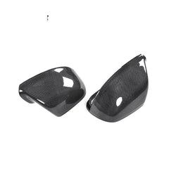 Carbon Fiber Direct Replacement Rearview Mirror Cover for Audi Q5 Q7 10-15