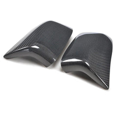 Carbon Fiber Replacement Side Mirror Cover Caps for BMW F15 X5 28i 30d 35i M50i xDrive F16 X6 2014 2015 2016 2017 2018