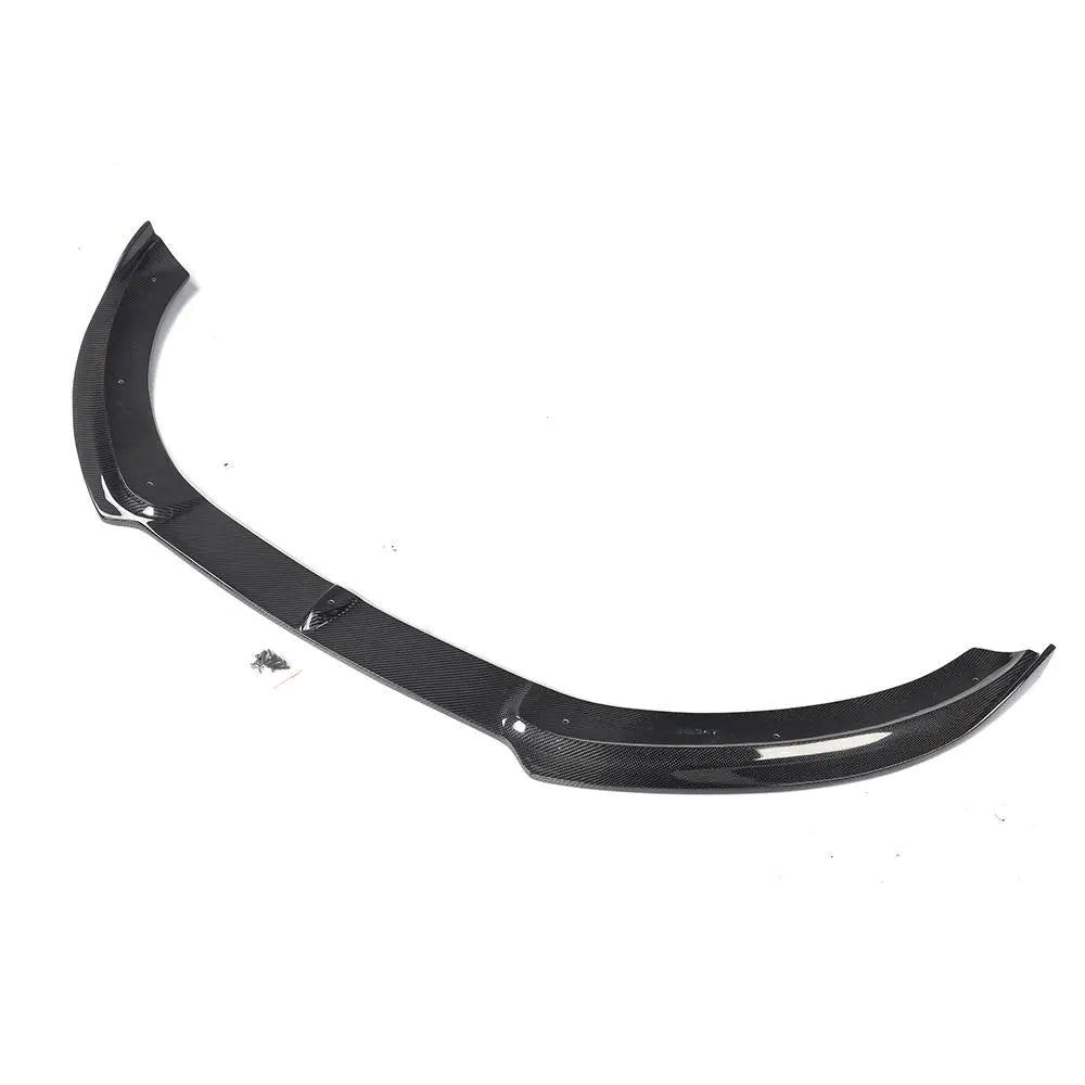 TT 8J Carbon Fiber Front Bumper Lip for Audi TT 8J MK2 08-09