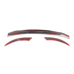 Carbon Fiber Rear Spoiler for Audi TT MK3 Type 8S TTS TTRS TT SLINE 2-Door Luxury 2015-2017