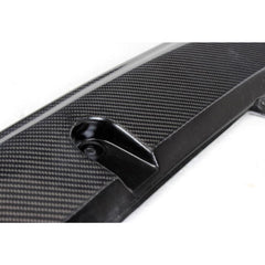 Carbon Front Lip Car Bumper Spoiler for VW Golf VI MK6 GTI