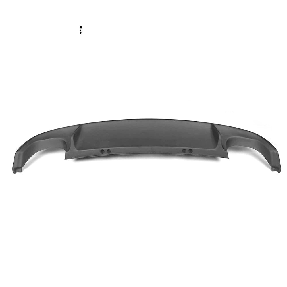 FRP Matt Black Painted Rear Bumper Diffuser For VW Golf6 MK6 GTI 2010-2013