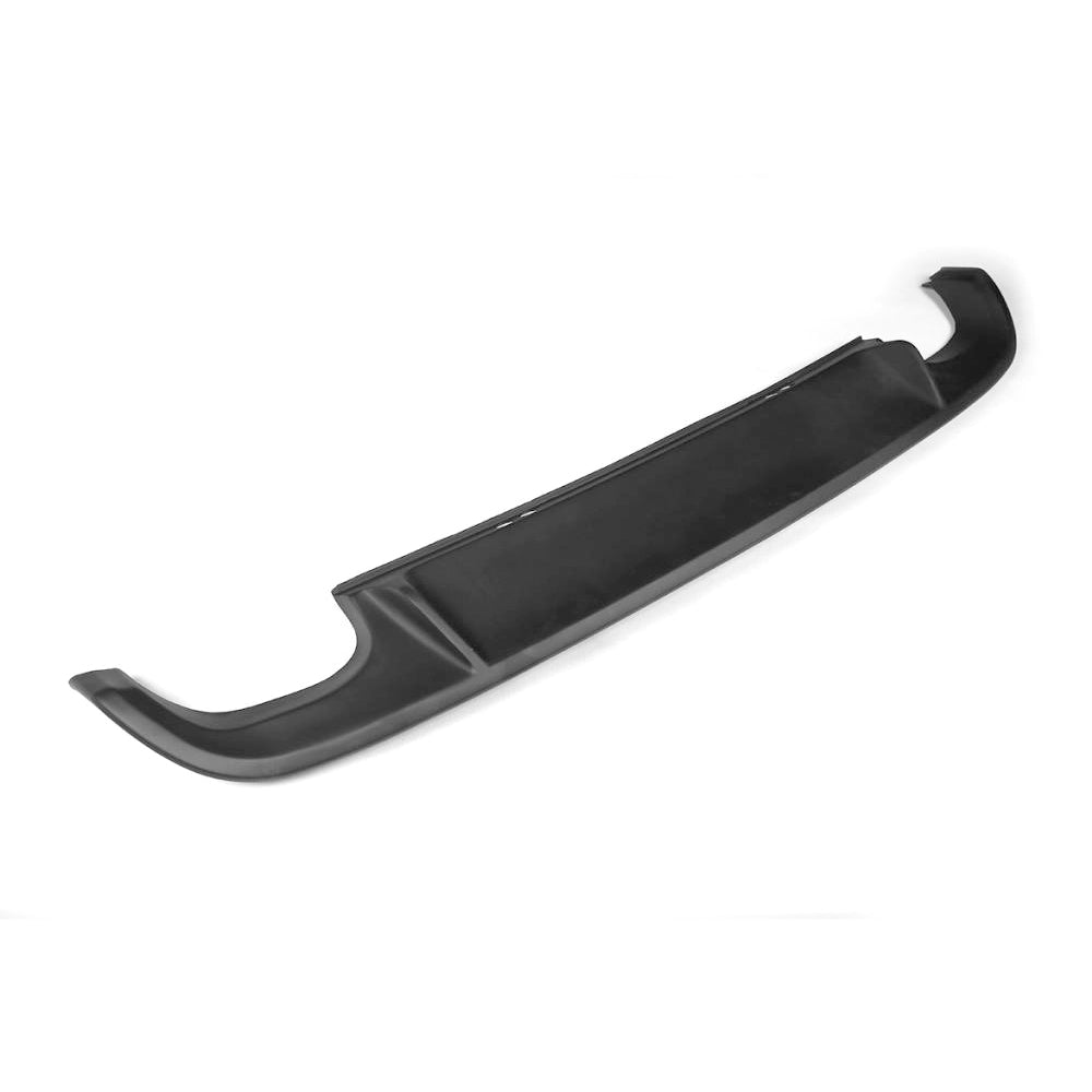 FRP Matt Black Painted Rear Bumper Diffuser For VW Golf6 MK6 GTI 2010-2013