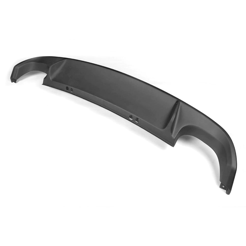 FRP Matt Black Painted Rear Bumper Diffuser For VW Golf6 MK6 GTI 2010-2013