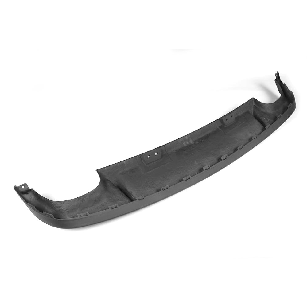 FRP Matt Black Painted Rear Bumper Diffuser For VW Golf6 MK6 GTI 2010-2013