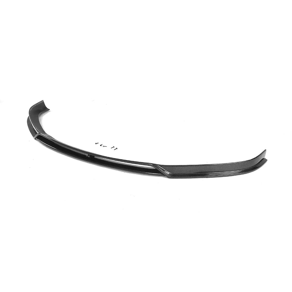 Vacuum Carbon Fiber Front Bumper Spoiler for Tesla Model S P85D 90D P100D 16-18