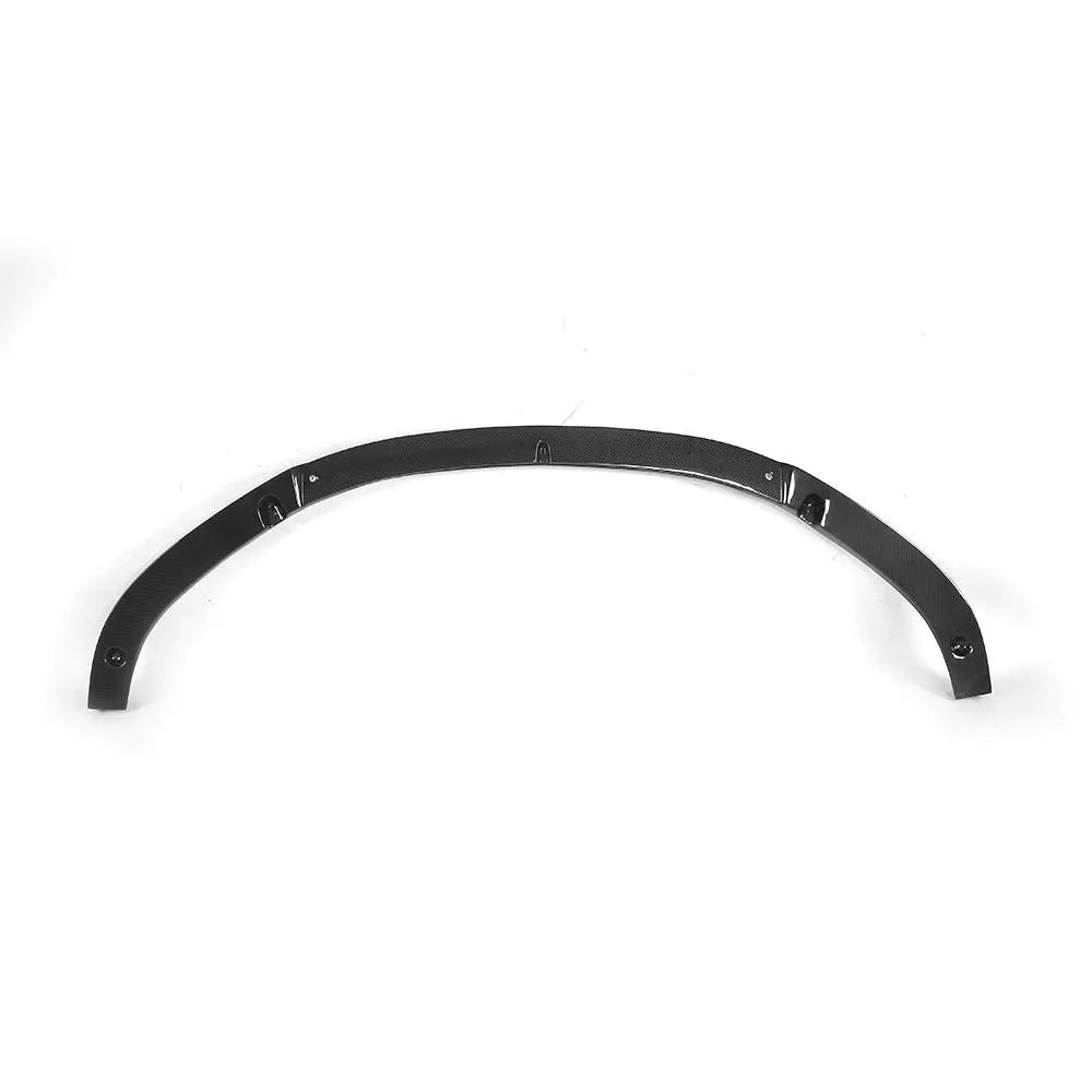 Vacuum Carbon Fiber Front Bumper Spoiler for Tesla Model S P85D 90D P100D 16-18