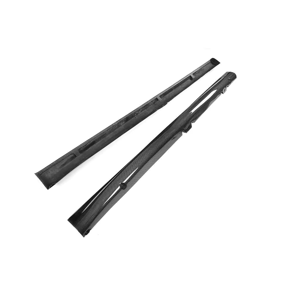 Carbon Fiber Side Skirts for Golf 6 R20