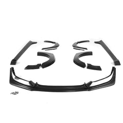 JC-HD121-X-A PU Car Body Lip Kits for Honda Civic 10th Generation Sedan 4-Door 2016-2017