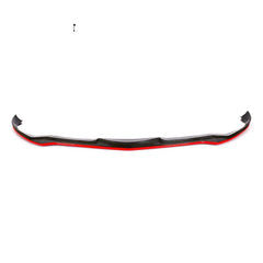 ML-XM236-RED Carbon Fiber Front Lip Spoiler for Alfa Romeo Giulia Sedan 4-Door 16-18
