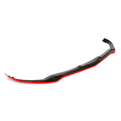 ML-XM236-RED Carbon Fiber Front Lip Spoiler for Alfa Romeo Giulia Sedan 4-Door 16-18
