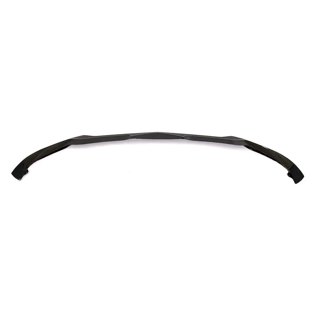 ML-XM236-RED Carbon Fiber Front Lip Spoiler for Alfa Romeo Giulia Sedan 4-Door 16-18