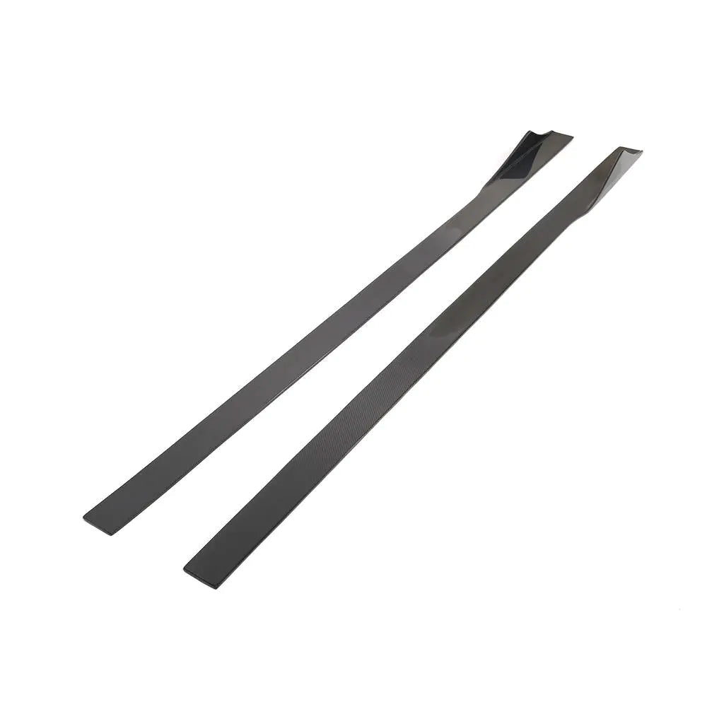 Carbon Fiber Side Skirt Extensions for BMW M2 M3 M4 G30 F30 2012-2018