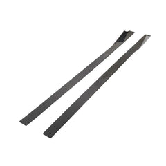 Carbon Fiber Side Skirt Extensions for BMW M2 M3 M4 G30 F30 2012-2018