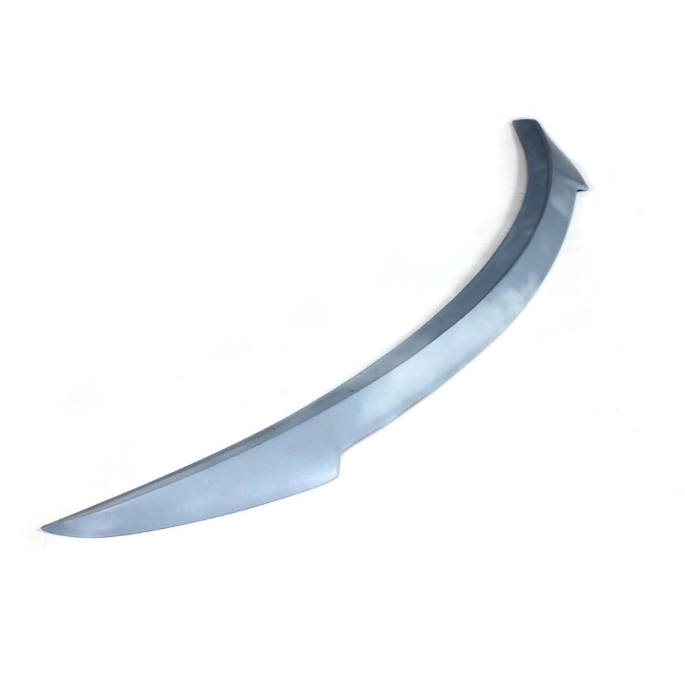 FRP Unpainted Rear Trunk Lip Spoiler for Tesla Model S 85 P85 2014-2019