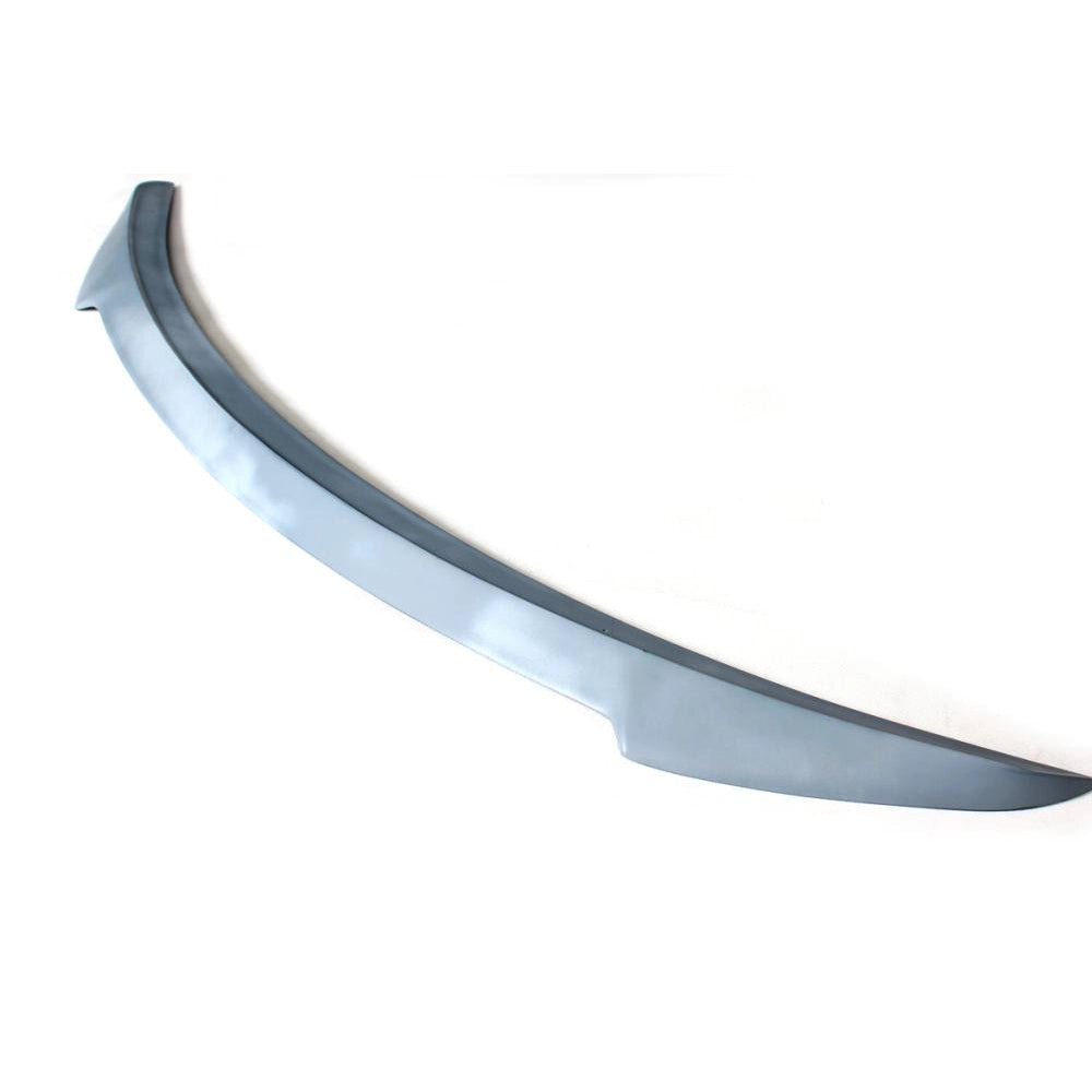 FRP Unpainted Rear Trunk Lip Spoiler for Tesla Model S 85 P85 2014-2019