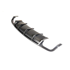 Carbon Fiber S6 Rear Bumper Lip for Audi S6 A6 C7 SLINE 5-Door Avant 2016-2018