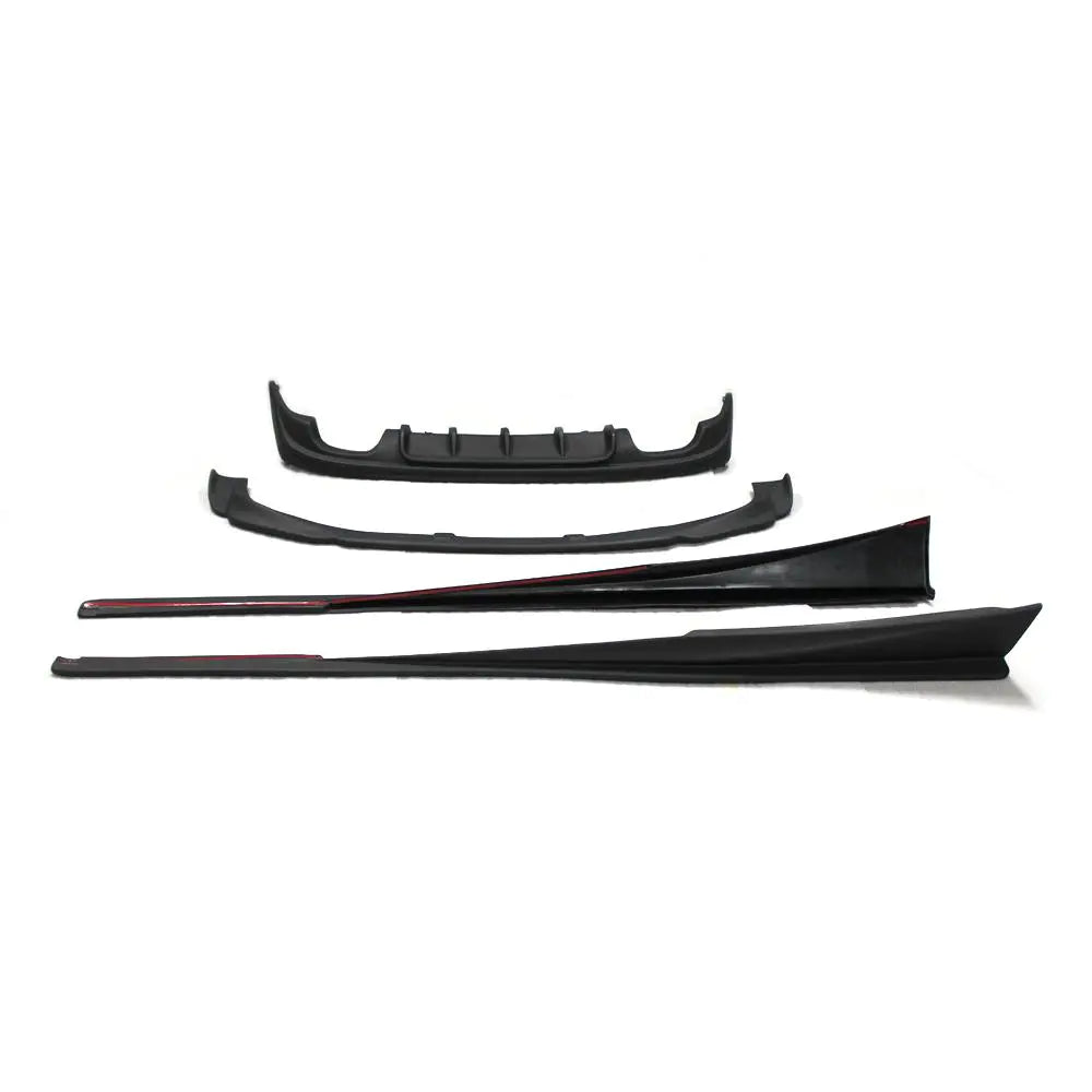 PU Rear Bumper Lip Diffuser for Lexus IS 250 IS350 2014-2015