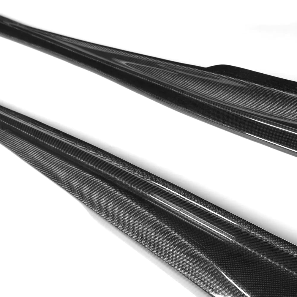 Carbon Fiber Body Kit Side Skirt For Lexus IS250 2013