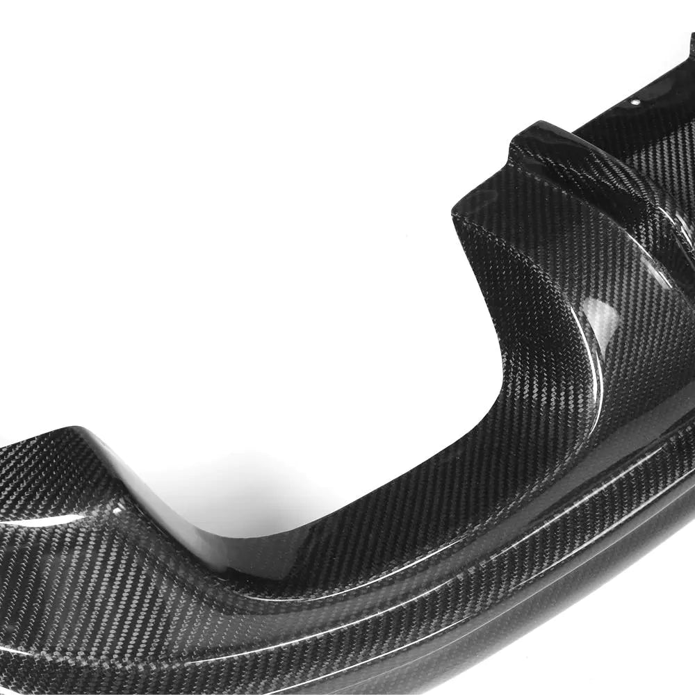 Carbon Fiber Rear Bumper Diffuser Lip for Lexus IS250 IS300 IS-F